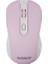 KM-730 Pembe/beyaz Kablosuz Q Multimedia Klavye + Mouse Set 8