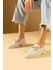 Metal Tokalı Rahat Kalıp Kadın Loafer 024-785-24 1