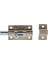 Küçük Mavzer Sürgü Sürgülü Sürgüsü Kilit Saten 25X40 mm Kapı Pencere Emniyet Kilidi Metal 3