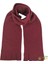 Bordo Renk Polar Atkı Polar Kaşkol 1