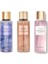 Vıctorıa's Secret Bare Vanilla-Midnight Bloom-Pomegranate Ve Lotus Vücut Spreyi Üçlü Set 1