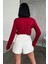 Uzun Kol Body 835 - Bordo 3
