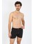 Erkek Penye Boxer Siyah 40091 4
