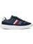 Tommy Hilfiger Erkek Marka Logolu Bağcıklı Kaydırmaz Tabanlı Günlük Lacivert Sneaker FM0FM04889-DW5 2