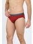 Erkek Pamuk Likralı Slip Bordo 40132 1