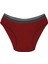 Erkek Pamuk Likralı Slip Bordo 40132 2