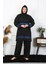 Büyük Beden Tesettür Mayo 7XL-8XL-9XL-10XL Siyah 55011 3