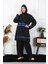 Büyük Beden Tesettür Mayo 7XL-8XL-9XL-10XL Siyah 55011 4
