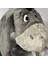 Threemb Toys Disney Orijinal Lisanslı Winnie The Pooh Peluş Eeyore - Gri 3