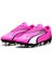 Ultra Play Fg/ag Unisex Çim Zemin Kramponu 10776301 Pembe 3