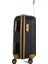 Siyah Gold Valiz Büyük Boy Büyük Boy Seyahat Çantası PP4040-071-L Siyah 2