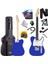 TLX-50BL Tele Kasa Maple Klavye 2 Single-Coil Manyetik Elektro Gitar 1