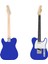 TLX-50BL Tele Kasa Maple Klavye 2 Single-Coil Manyetik Elektro Gitar 3