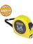Metal Metre 5 M x 25 mm Şerit Metre Beyaz Renk Düğmeli Ölçüm Ölçme Bükülebilir 1