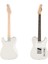 TLX-50WH Tele Kasa Gül Klavye 2 Single-Coil Manyetik Elektro Gitar 3