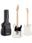 TLX-50CR Tele Kasa Maple Klavye 2 Single-Coil Manyetik Elektro Gitar 2