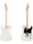 TLX-50CR Tele Kasa Maple Klavye 2 Single-Coil Manyetik Elektro Gitar 3