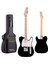 TLX-50WB Tele Kasa Maple Klavye 2 Single-Coil Manyetik Elektro Gitar 2