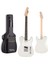 TLX-50WH-30AMP Tele Kasa Gül Klavye 2 Single-Coil 30W Amfili Elektro Gitar 2