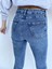 Kadın Yüksek Bel Skinny Jean Atlas Kot Pantolon 5