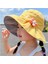 Unisex Uv Koruyucu Sporcu Plaj Vizör Şapka 2 Li Set 1