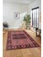 Dijital Baskılı Kaymaz Yıkanabilir Etnik Desen Yolluk Mutfak Salon Halısı, Etnik-11-Pembe 5