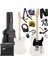 TLX-50CR-25AMP Tele Kasa Maple Klavye 2 Single-Coil 25 W Amfili Elektro Gitar 1