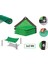 Garden Güneş Koruyucu Gölgelik File Bahçe Çit Örtüsü 1x2 mt 1