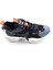 Renascence G24Y545 Kalın Tabanlı Hafif Tasarım Erkek Siyah Sneaker Spor Ayakkabı 5
