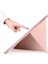 Apple iPad 9.nesil 10.2 (2021) Yatay ve Dikey Standlı Antişok Köşe Korumalı Kalemlikli Origami Slikon Kılıf A2602 A2604 A2603 A2605 4