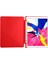 Apple iPad 4.nesil 9.7 (2012) Yatay ve Dikey Standlı Antişok Köşe Korumalı Kalemlikli Origami Slikon Kılıf ve Ekran Koruyucu A1458 A1459 A1460 4