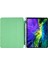Apple iPad Pro 11 3.nesil (2021) Yatay ve Dikey Standlı Antişok Köşe Korumalı Kalemlikli Origami Slikon Kılıf ve Ekran Koruyucu A2377 A2459 A2301 A2460 4