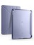 Apple iPad 9.nesil 10.2 (2021) Yatay ve Dikey Standlı Antişok Köşe Korumalı Kalemlikli Origami Slikon Kılıf A2602 A2604 A2603 A2605 1