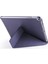 Apple iPad 9.nesil 10.2 (2021) Yatay ve Dikey Standlı Antişok Köşe Korumalı Kalemlikli Origami Slikon Kılıf A2602 A2604 A2603 A2605 3