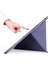 Apple iPad 9.nesil 10.2 (2021) Yatay ve Dikey Standlı Antişok Köşe Korumalı Kalemlikli Origami Slikon Kılıf A2602 A2604 A2603 A2605 4
