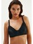 Balenli ve Toparlayıcı Bikini Takım Siyah 2106ESBK 4