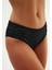 Balenli ve Toparlayıcı Bikini Takım Siyah 2106ESBK 5
