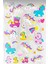 Çilek Home Avm Çilekhomeavm Unicorn Kabartmalı Sticker Etiket 1