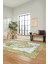 Dijital Baskılı Kaymaz Yıkanabilir Modern Çerçeveli Mutfak Salon Halısı, Çerçeveli-04-Sarı, 2