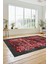 Iskandinav Çerçeve Desenli Modern Yıkanabilir Yolluk Mutfak Salon Halısı, Çerçeveli-16-Antrasit, 4
