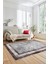 Şık Tasarım Çerçeve Desenli Modern Yıkanabilir Mutfak Salon Halısı, Çerçeveli-10-Bordo, 3