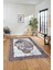Dijital Baskılı Kaymaz Yıkanabilir Modern Çerçeveli Mutfak Salon Halısı, Çerçeveli-04-Bordo, 1
