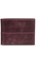 Antik Bordo Ince Klasik Deri Erkek Cüzdanı - GRD2403XW22423 3