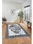 Dijital Baskılı Kaymaz Yıkanabilir Modern Çerçeveli Mutfak Salon Halısı, Çerçeveli-04-Siyah, 1