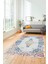 Klasik Çerçeve Desenli Modern Yıkanabilir Yolluk Mutfak Salon Halısı, Çerçeveli-19-Renkli, 3