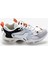 Renascence G24Y545 Kalın Tabanlı Hafif Tasarım Erkek Beyaz Sneaker Spor Ayakkabı 3