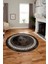 Dijital Kaymaz Yıkanabilir Çerçeveli Yolluk Yuvarlak Mutfak Salon Halısı, Y-Çerçeveli-02-Vizon, 1