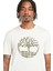 Camo Tree Logo Short Slee Beyaz Erkek Kısa Kol T-Shirt 2