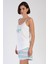 Pamuklu Kadın Ip Askılı Şortlu Pijama Takım , 312049 3