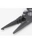 Fusso Coat Stainless Plyers Halka Açıcı ve Kesici Pense Siyah 2